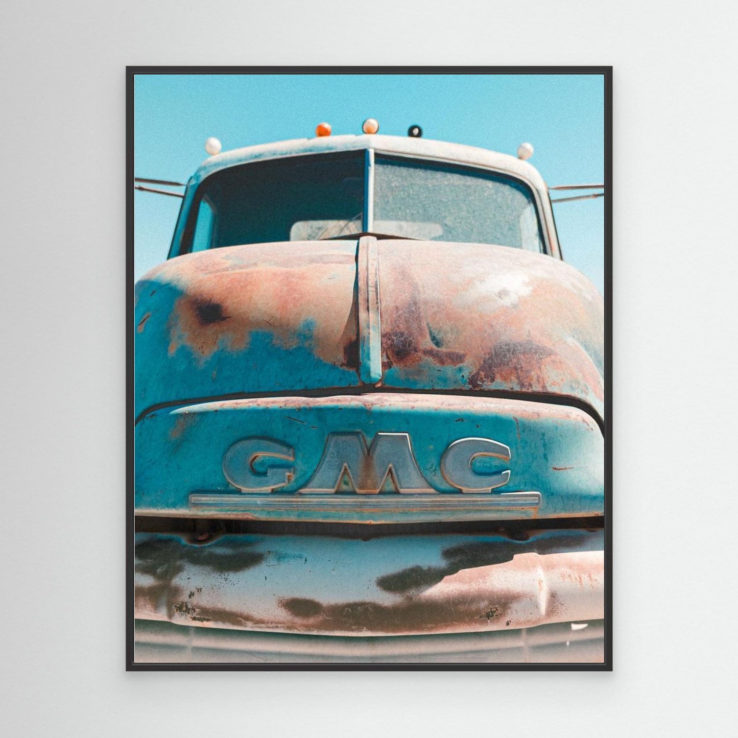 Vintage Rusted GMC Truck by Tom Windeknecht