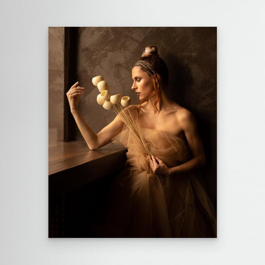 Makeup in white by Ifat Rozenberg Sherez