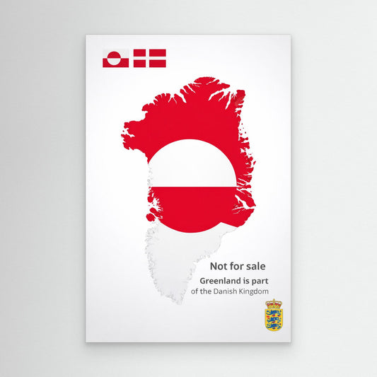 Greenland not for sale. 